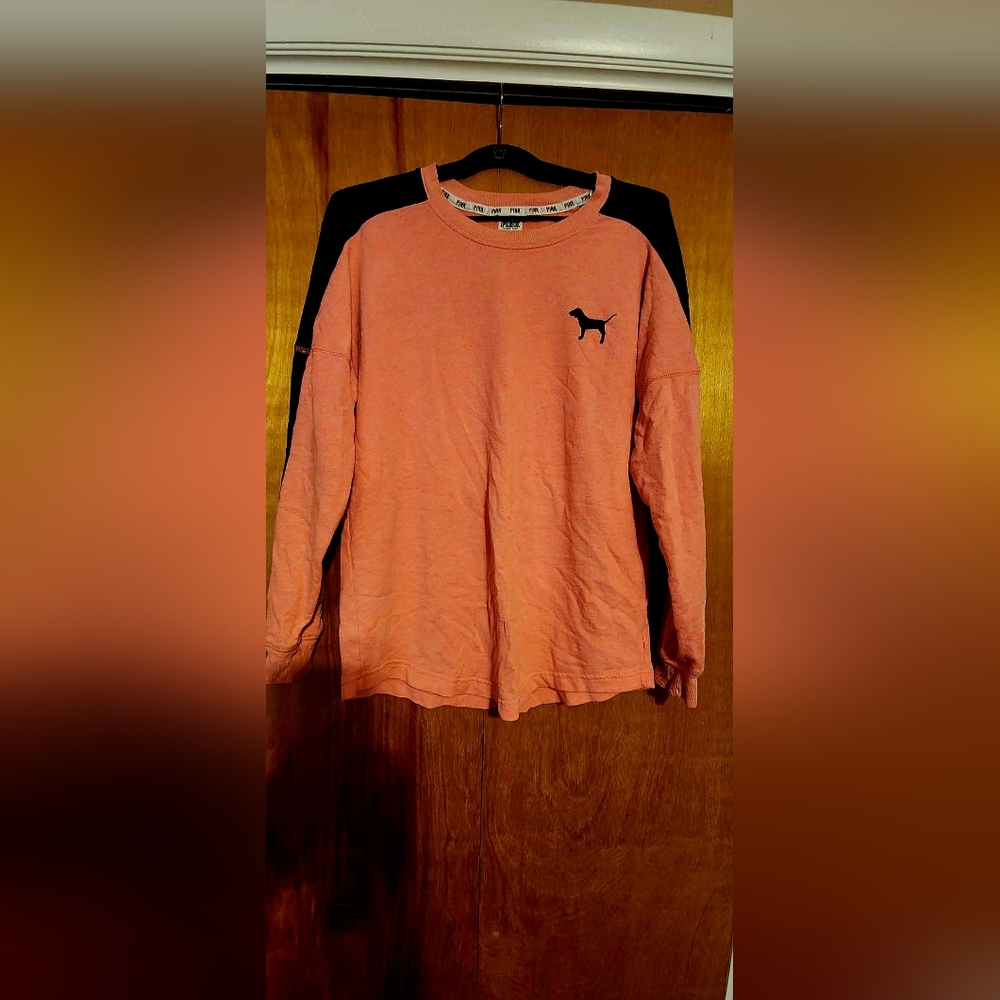 PINK VS oversized Pullover